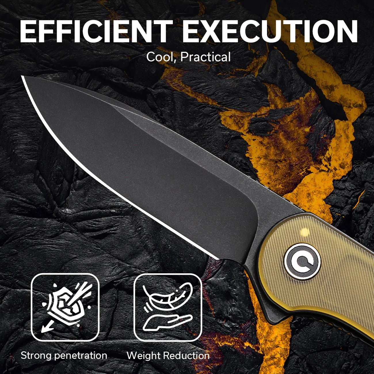 Civivi Elementum Folding Knife C907A — image 3