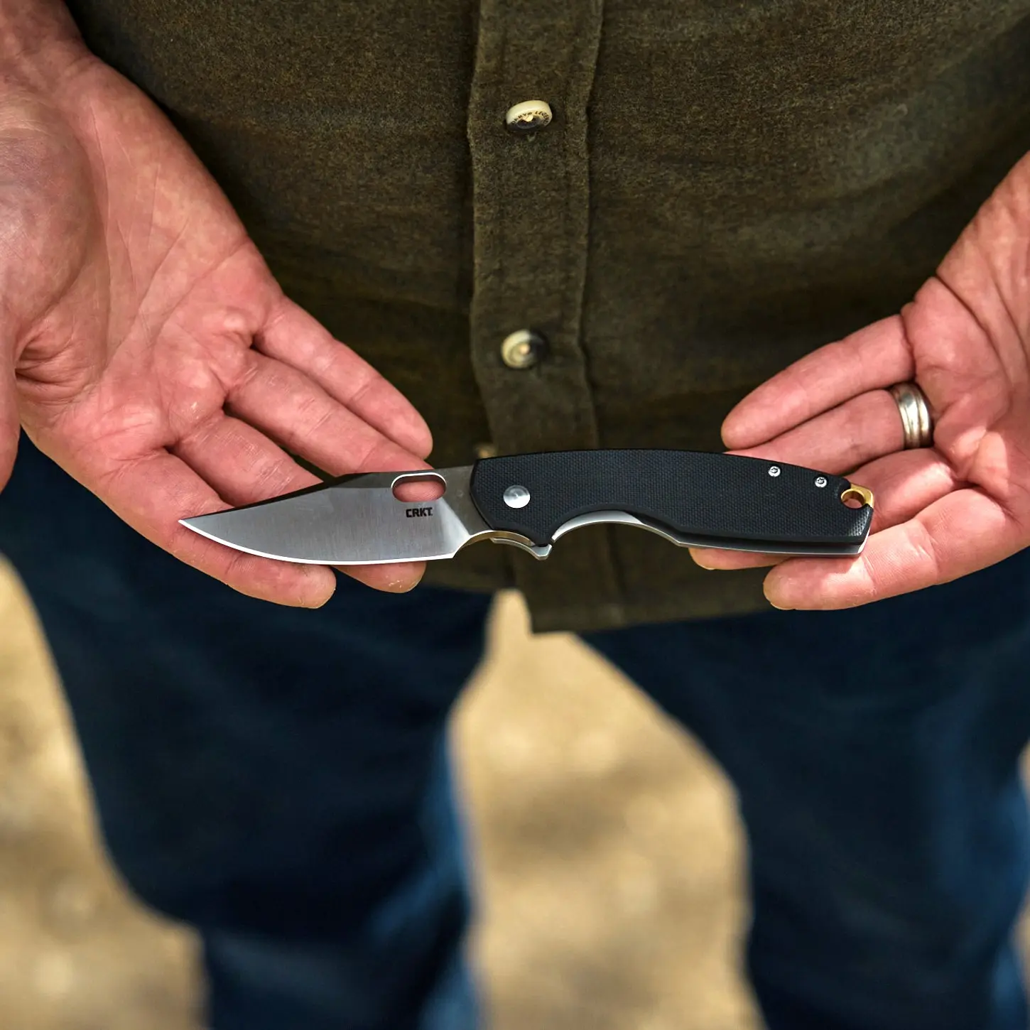 CRKT Pilar 5311GKC