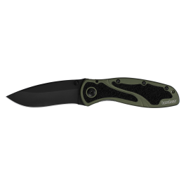 Kershaw Blur Folding Knife 1670BLKBLK