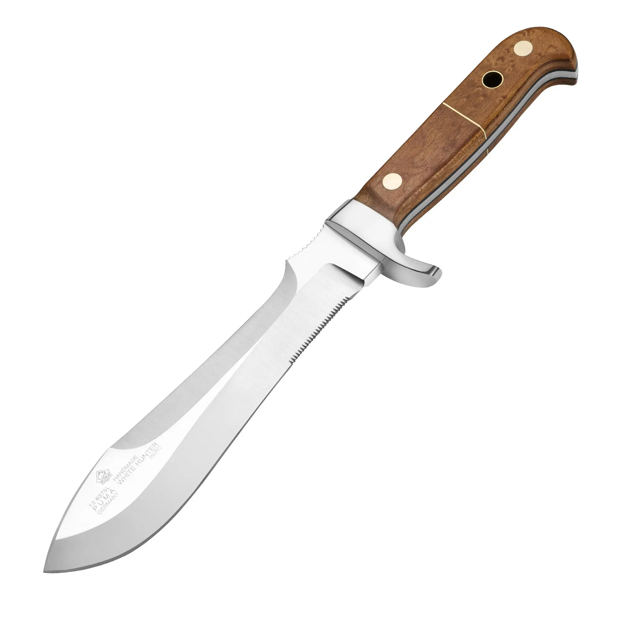 Puma White Hunter Fixed Blade