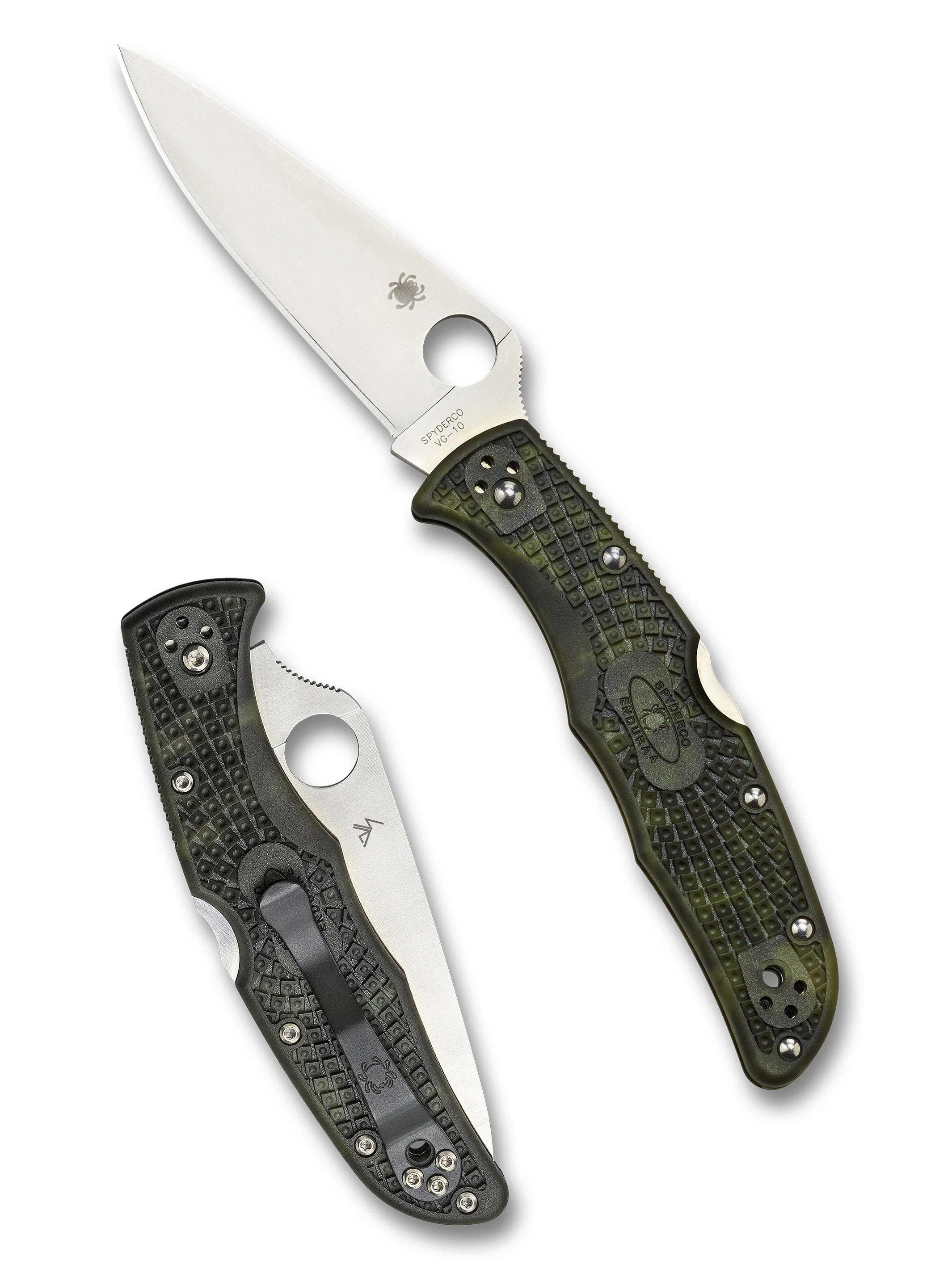 Spyderco Endura 4 C10FPBK