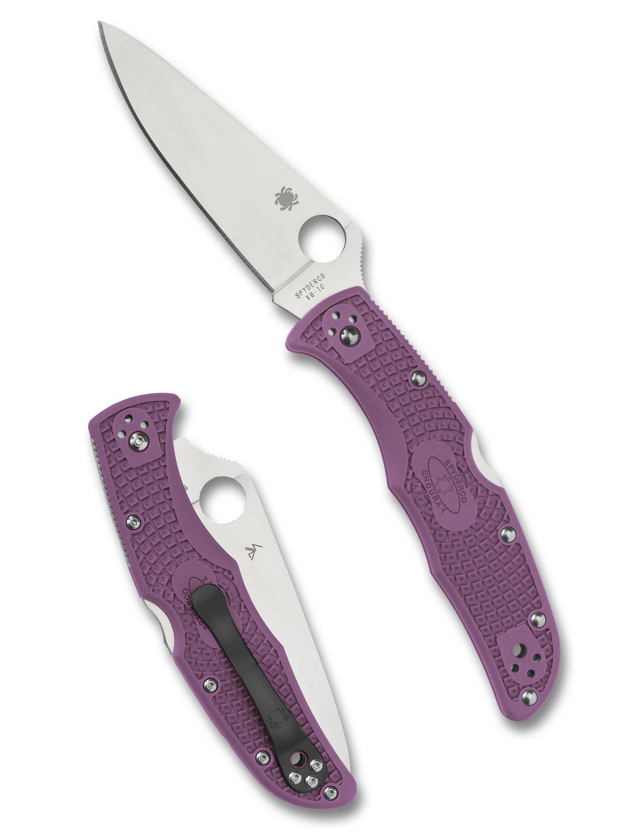 Spyderco Endura 4 C10FPBK — image 4