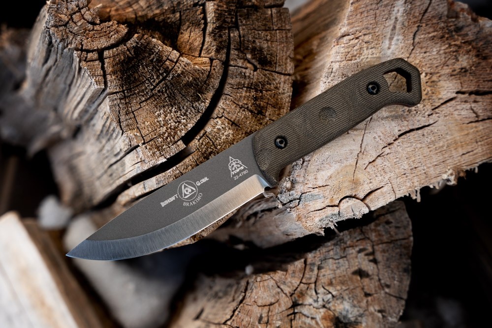 TOPS Knives Brakimo Field Knife