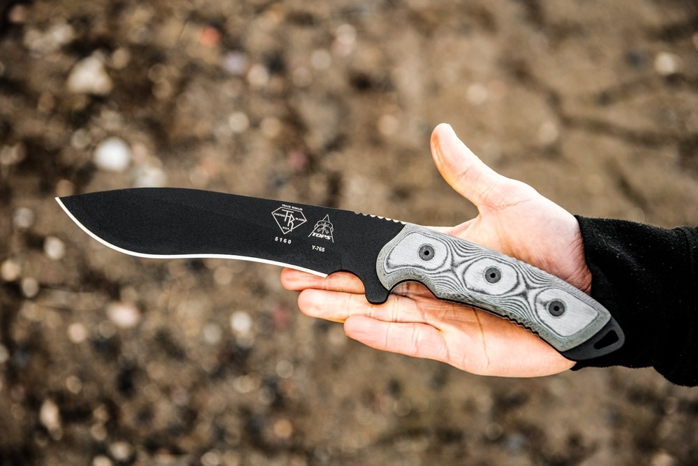 TOPS Knives Dart Fixed Blade — image 3