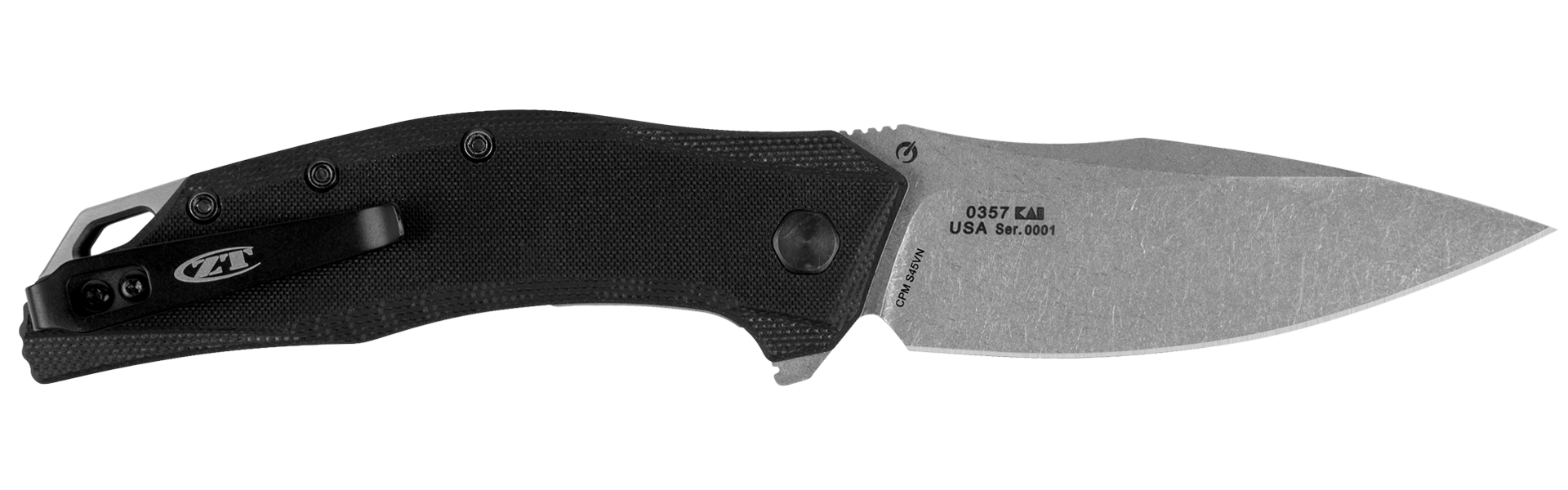 Zero Tolerance 0357 Folding Knife — image 2